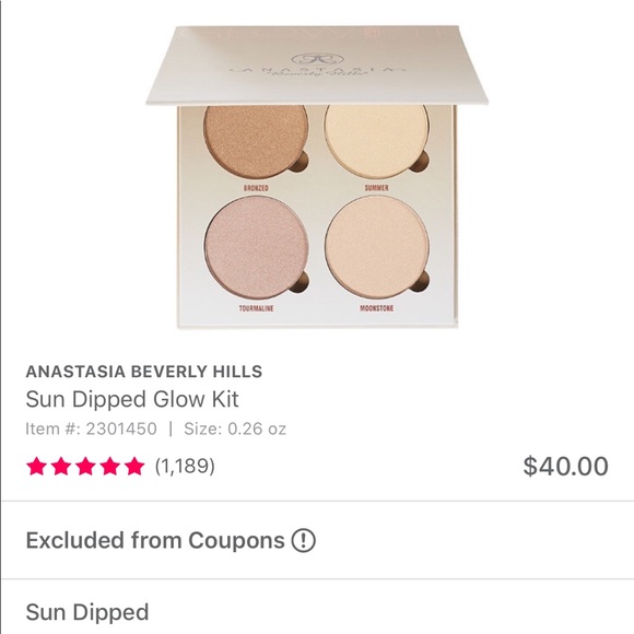 BNIB ABH Glowkit - Picture 1 of 2